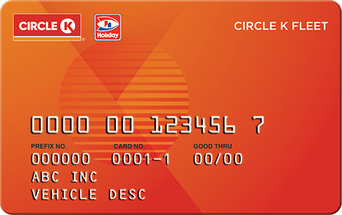 Circle K Fleet Card